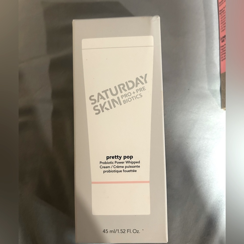 Saturday Skin Pro + Pre Biotics Pretty Pop Power Whipped Cream 1.52 Ounces